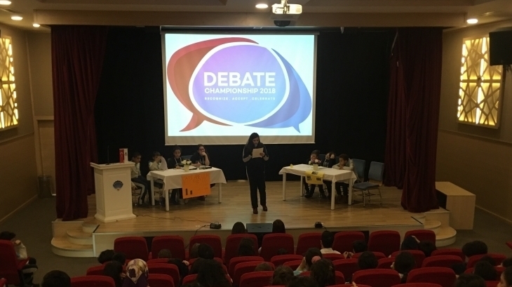 Eryaman Okyanus Koleji Debate Show Kampüs Birincisi Belli Oldu!