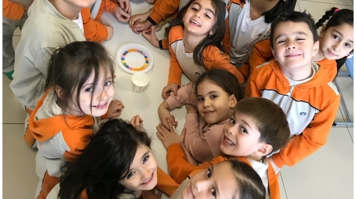 İlkokul 1. Sınıf Öğrencileri ''Gıda Farkındalığı'' Deneyini Yaptılar