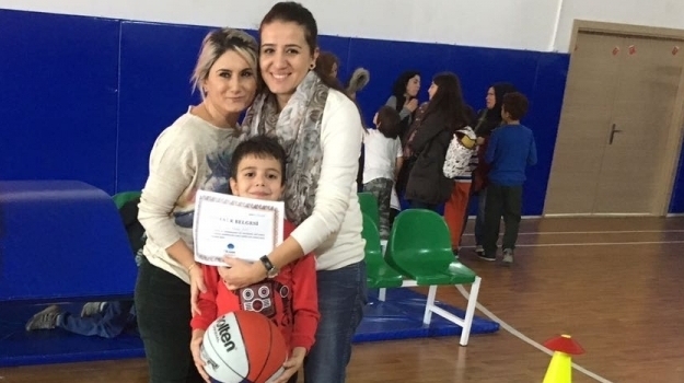 Eryaman Okyanus İlkokul 2-A Sınıfı Öğrencileri ve Aileleri Survivor Parkurunda