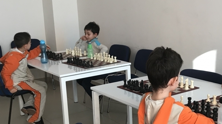 İlkokul Kademesi 1. Sınıf Öğrencileri Yetenek Dersinde
