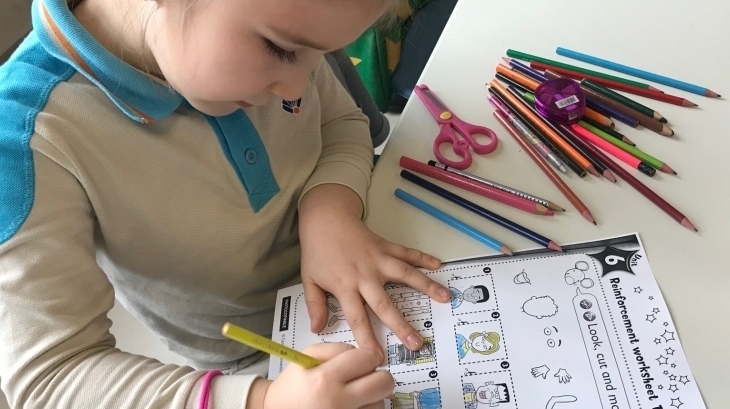 İlkokul Kademesi 1. Sınıf Öğrencilerinin Worksheet Etkinliği