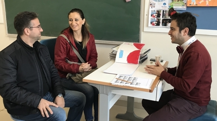 1. ve 2. Sınıf Düzeyinde Bireysel Bilgilendirme Veli Toplantısı Yapıldı