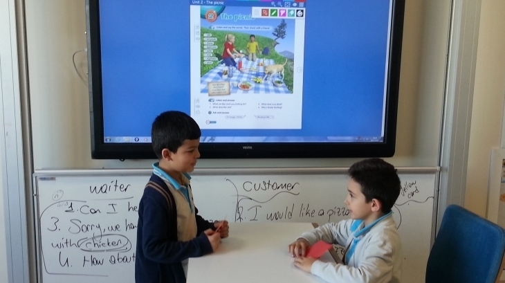 3. Sınıflar "Role-Play" Etkinliği