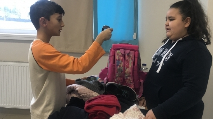 Eryaman Okyanus Koleji İlkokul Kademesi 4. Sınıf Öğrencileri “Shopping” Etkinliğinde