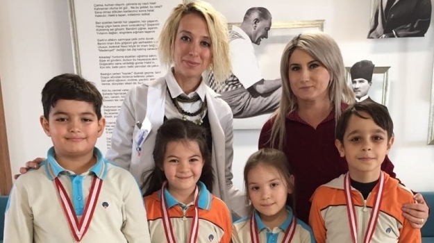 Eryaman Okyanus Koleji İlkokul Kademesi 'Ayın Müzisyenlerini' Seçti