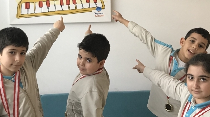 İlkokul Kademesi ''Kasım Ayının Müzisyenleri'' Seçildi!