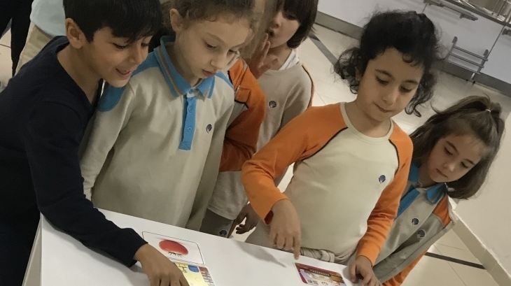 İlkokul Kademesi Öğrencileri Öğle Aralarını Yarışarak Geçirdiler