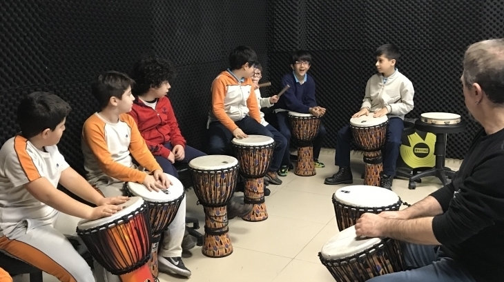 İlkokul Kademesi Öğrencileri Yetenek Dersinde
