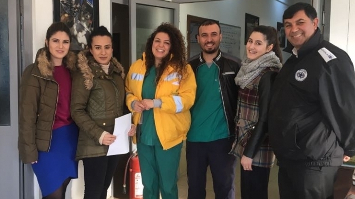 İlkokul Kademesi 2. Sınıflar Sosyal Sorumluluk Projesinde