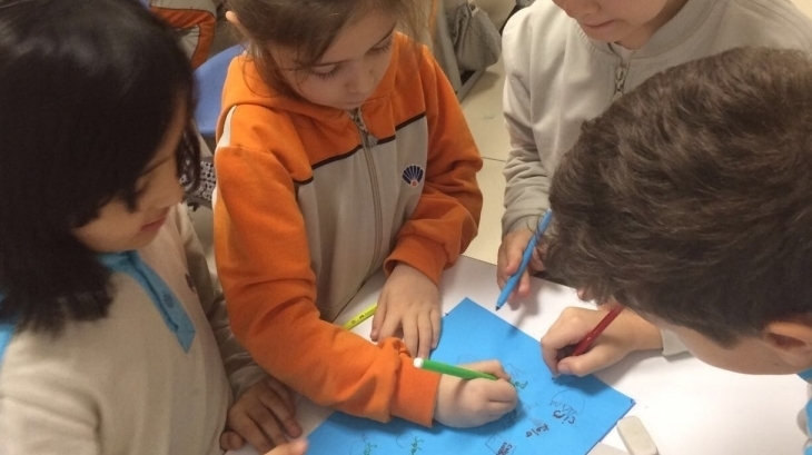 İlkokul Kademesi 2. Sınıflar Hayat Bilgisi Etkinliğinde