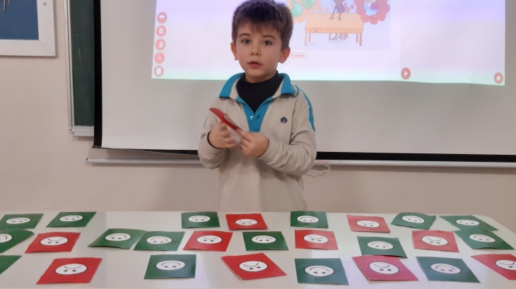 Eryaman Okyanus Koleji İlkokul Kademesi Etkinliklerle Öğreniyor