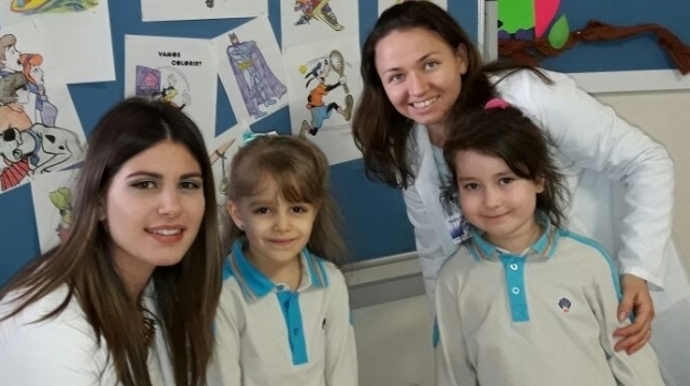 Eryaman Okyanus Koleji İlkokul Kademesi English Corner Etkinliği
