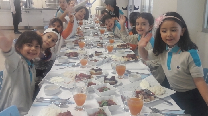 İlkokul Kademesi Haftanın Örnek Sınıfı: 1-B