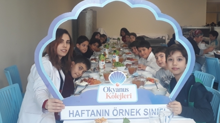 İlkokul Kademesi Haftanın Örnek Sınıfı 4-B