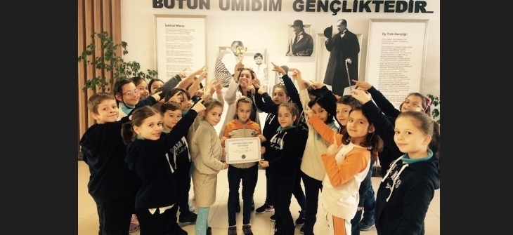 Eryaman Okyanus Koleji İlkokul Kademesi Haftanın Örnek Sınıfı 3-B Oldu