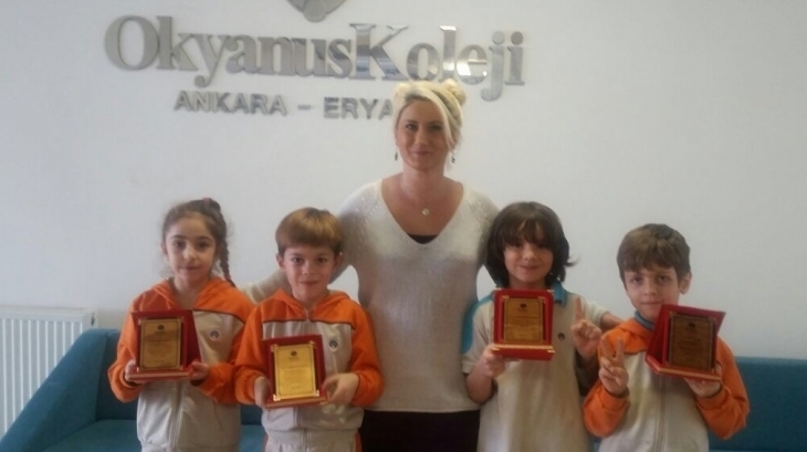 İlkokul Kademesi ‘Kasım Ayı Örnek Öğrencileri’ Belli Oldu