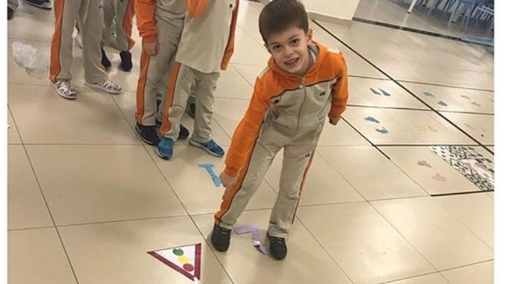 İlkokul Kademesi Koridor Etkinliğinde
