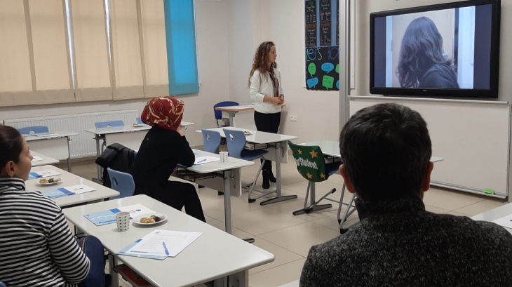 Eryaman Okyanus Koleji İlkokul Kademesi Rehberlik ve Psikolojik Danışmanlık Birimi “İletişim” Atölyesinde!