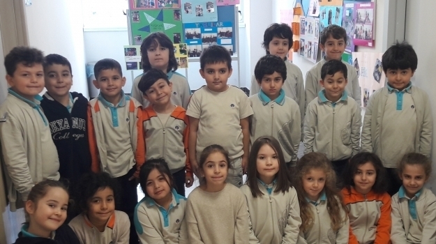 Eryaman Okyanus Koleji 1/A Sınıfı ''Ben de Yardımseverim'' Etkinliğinde