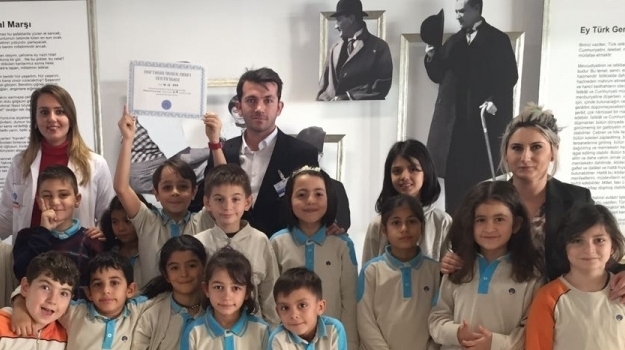 Eryaman Okyanus Koleji İlkokul Kademesinde 'Örnek Sınıf' Heyecanı Yaşandı