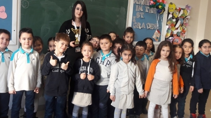 İlkokul Kademesinde Haftanın Örnek Sınıfı 1-C