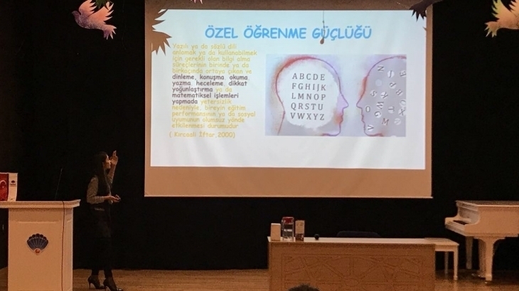 İlkokul Kademesinde ‘Öğrencilerde Özgül Öğrenme Güçlüğü’ Semineri Düzenlendi
