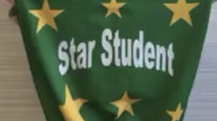 Eryaman Okyanus Koleji İlkokul Kademesinde Haftanın 'Star Student' Heyecanı