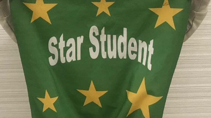Eryaman Okyanus Koleji İlkokul Kademesinde Haftanın 'Star Student' Heyecanı