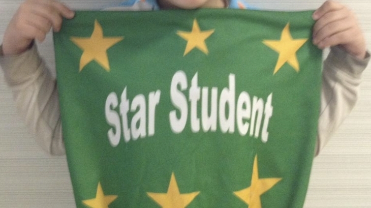 Eryaman Okyanus Koleji İlkokul Kademesinde Haftanın 'Star Student' Heyecanı