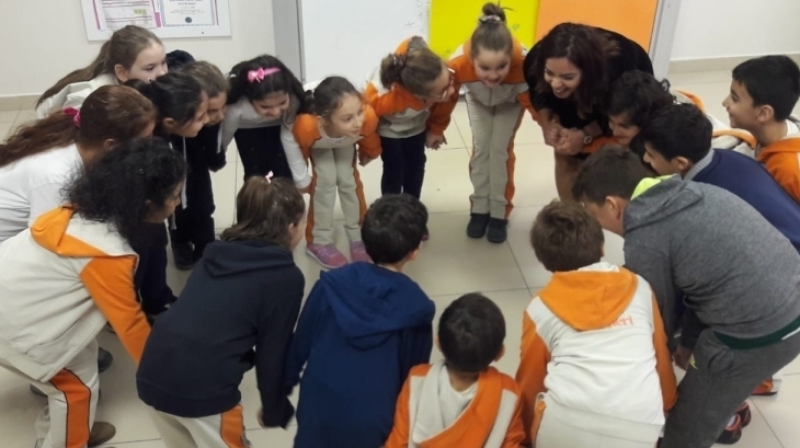 Eryaman Okyanus Koleji İlkokul Kademesinde Çocuk Hakları Haftası
