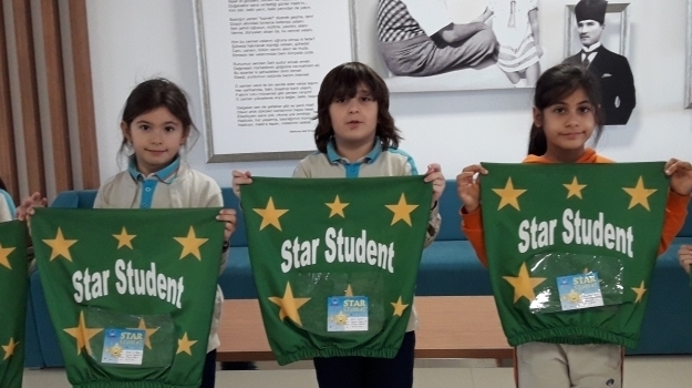 Eryaman Okyanus İlkokul Kademesinde Haftanın 'Star Student' ı Seçildi