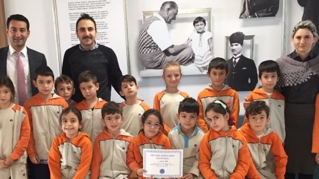 Eryaman Okyanus İlkokul Kademesinde Haftanın Örnek Sınıfı 2-A Seçildi