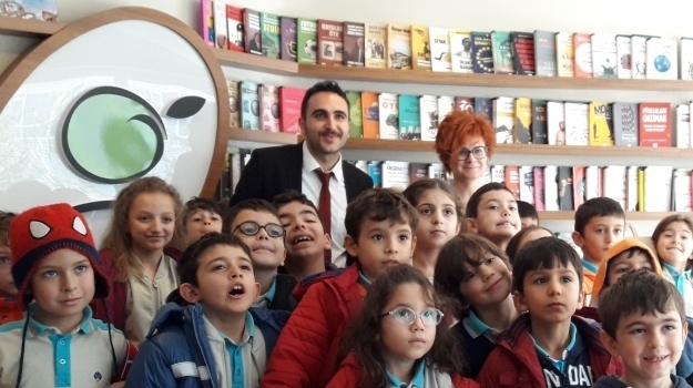 Eryaman Okyanus Koleji İlkokul Kademesinden 2-A Sınıfı Öğrencileri Elma Yayınevini Ziyaret Etti