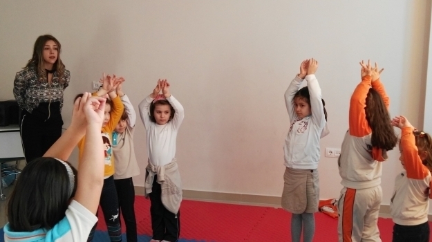 Eryaman Okyanus Koleji İlkokul Öğrencileri 'Modern Dansta'