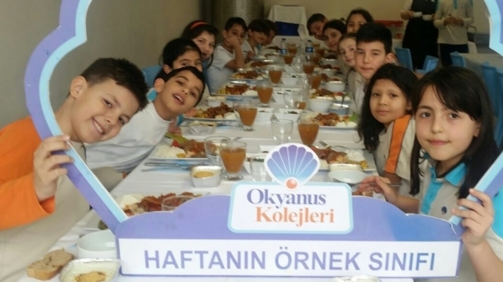 Haftanın Örnek Sınıfı 4-A