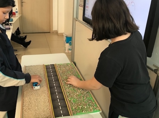 Eryaman Okyanus Koleji Öğrencileri Günlük Yaşamda Sürtünme Kuvvetinin Etkisini Öğreniyor!