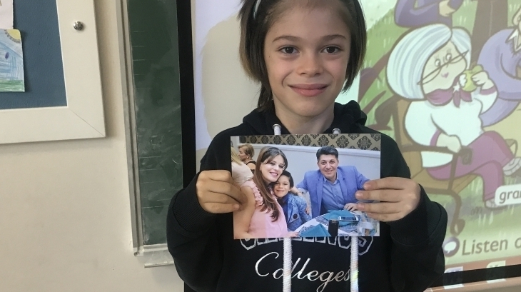 Eryaman Okyanus Koleji Öğrencileri Main Course Dersinde Ailelerini Tanıtıyor