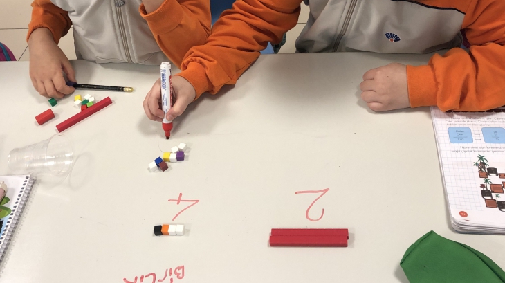 Eryaman Okyanus Koleji Öğrencileri Matematik Etkinliğinde