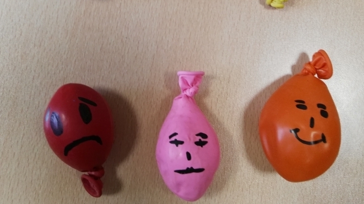 Eryaman Okyanus Koleji Okul Öncesi Ay Grubu İngilizce Life Skills Dersinde Duygularını İfade Ettiler