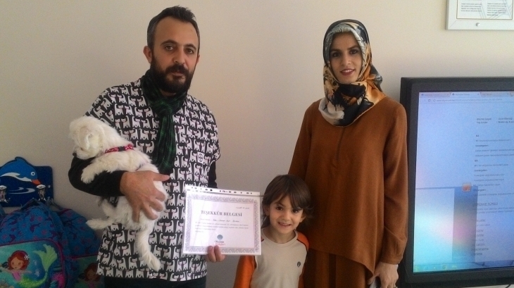 Eryaman Okyanus Koleji Okul Öncesi Bölümü Bulutlar Sınıfı Aile Katılımı Etkinliğinde