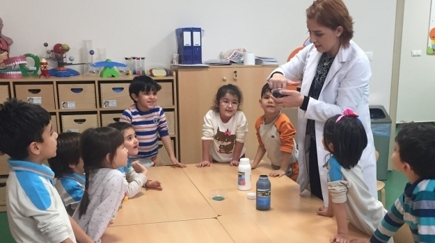 Eryaman Okyanus Okul Öncesi Bölümü Gezegenler Grubu Fen ve Doğa Etkinliğinde