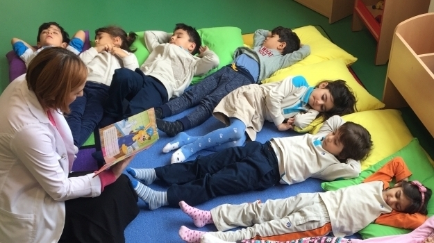 Eryaman Okyanus Koleji Okul Öncesi Bölümü Gezegenler Grubu Öğrencileri Türkçe Etkinliğinde