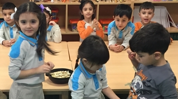 Eryaman Okyanus Okul Öncesi Bölümü Gezegenler Grubu Oyun Etkinliğinde