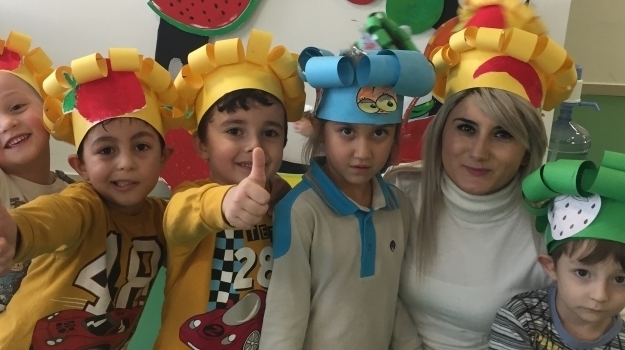 Eryaman Okyanus Okul Öncesi Bölümü Yerli Malı Haftası Etkinliğinde