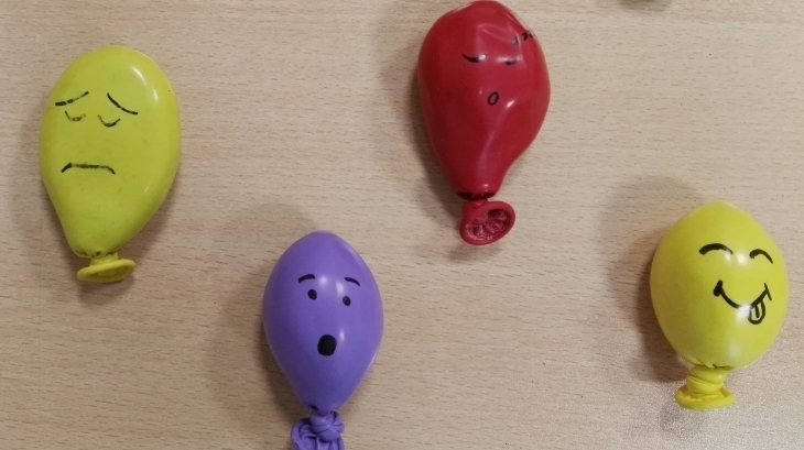 Eryaman Okyanus Koleji Okul Öncesi Gökkuşağı Grubu İngilizce ''Life Skills'' Dersinde Duygularını İfade Ettiler