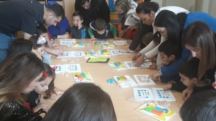Eryaman Okyanus Koleji Okul Öncesi Kademesi "Ailemle Okuldayım" Etkinliğinde
