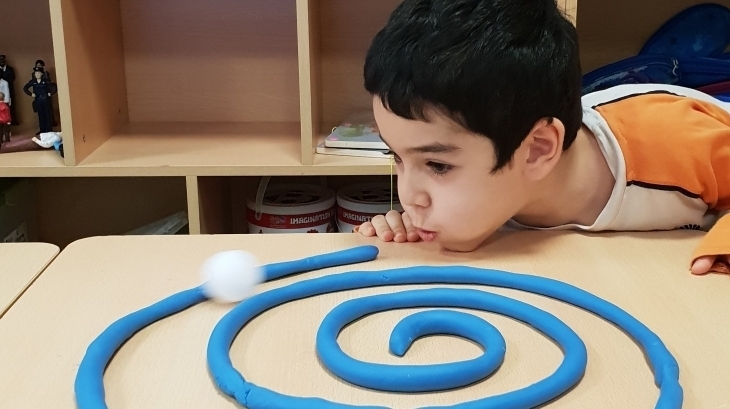 Eryaman Okyanus Koleji Okul Öncesi Kademesi Öğrencileri