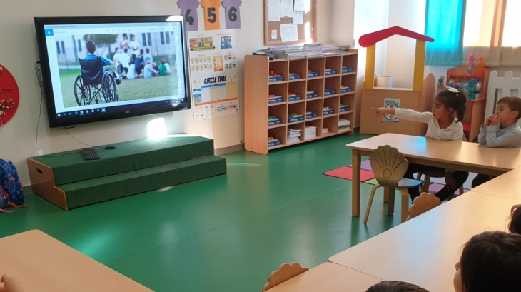 Eryaman Okyanus Koleji Okul Öncesi Kademesi Öğrencileri 3 Aralık Dünya Engelliler Gününü Çeşitli Aktivitelerle Kutladılar