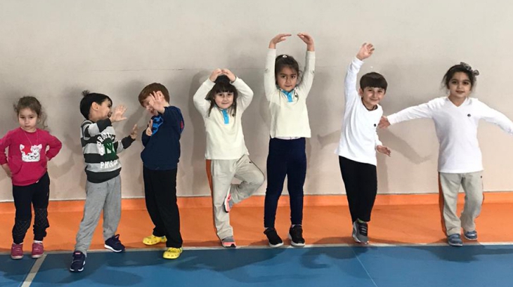 Eryaman Okyanus Koleji Okul Öncesi Kademesi Yetenek Kulüpleri Derslerimiz