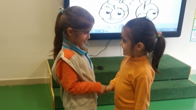 Eryaman Okyanus Okul Öncesi Kademesi Değerler Eğitimi ve Sosyal Beceri Derslerinde